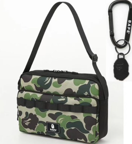 Bape Camo Cross Bag (10 Units)