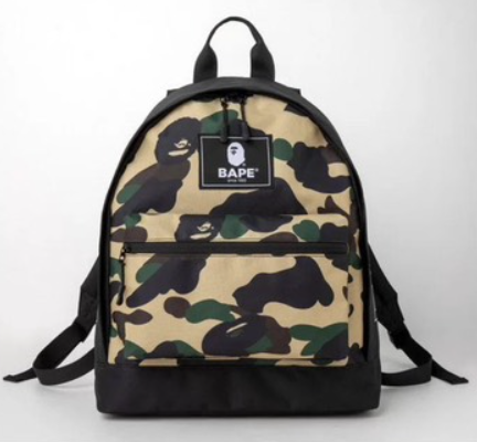 Bape Camo Backpack (10 Units)